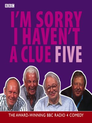 I'm Sorry I Haven't a Clue - Audiobook